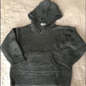 Gymboree Gray Sweater Hoodie